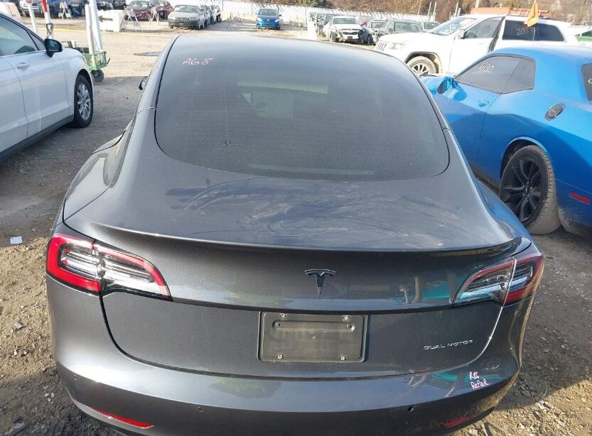 Автомобиль TESLA MODEL 3 LONG RANGE DUAL MOTOR ALL-WHEEL DRIVE 2021 | GrandCar Автомобиль TESLA MODEL 3 LONG RANGE DUAL MOTOR ALL-WHEEL DRIVE 2021 | GrandCar