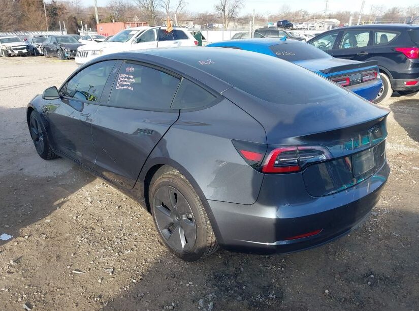 Автомобиль TESLA MODEL 3 LONG RANGE DUAL MOTOR ALL-WHEEL DRIVE 2021 | GrandCar Автомобиль TESLA MODEL 3 LONG RANGE DUAL MOTOR ALL-WHEEL DRIVE 2021 | GrandCar