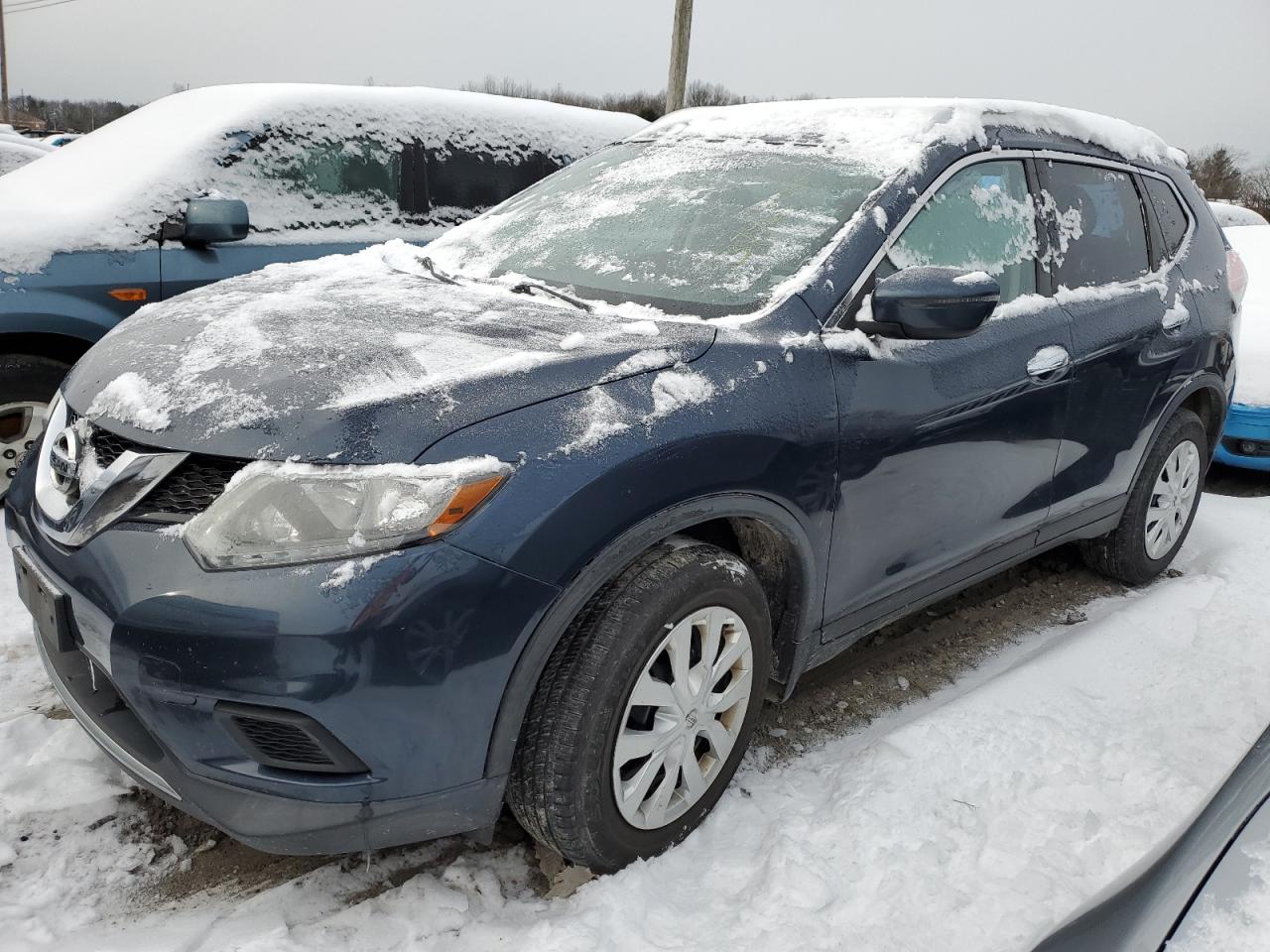 Автомобіль NISSAN ROGUE S 2016 | GrandCar