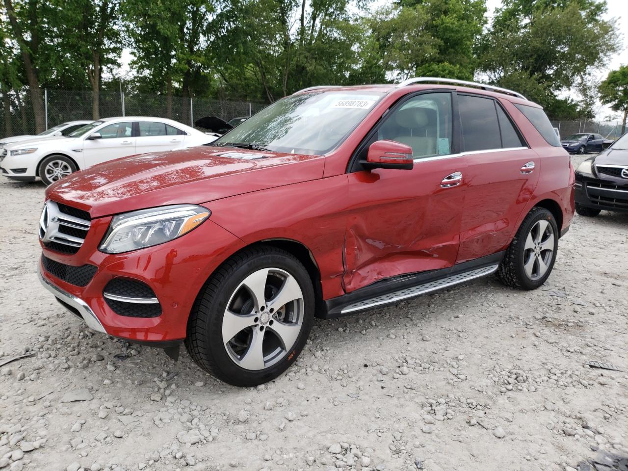 Автомобиль MERCEDES-BENZ GLE 350 2016 | GrandCar Автомобиль MERCEDES-BENZ GLE 350 2016 | GrandCar