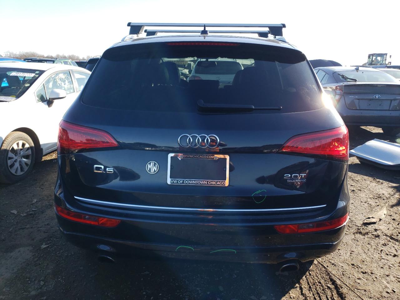 Автомобиль AUDI Q5 PREMIUM PLUS 2016 | GrandCar Автомобиль AUDI Q5 PREMIUM PLUS 2016 | GrandCar