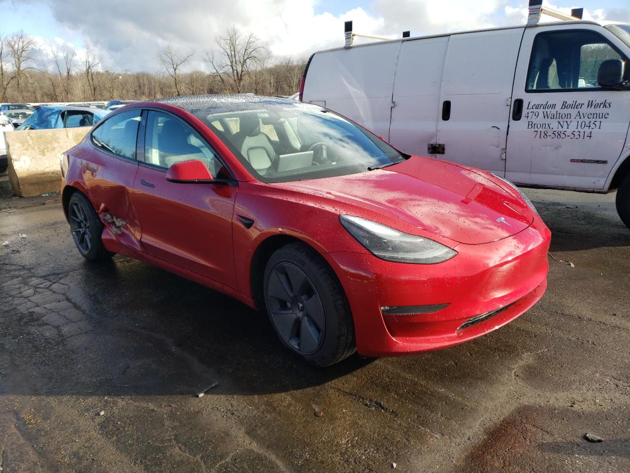 Автомобиль TESLA MODEL 3 2022 | GrandCar Автомобиль TESLA MODEL 3 2022 | GrandCar