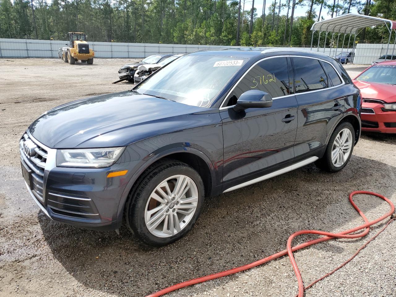 Автомобиль AUDI Q5 PREMIUM PLUS 2019 | GrandCar