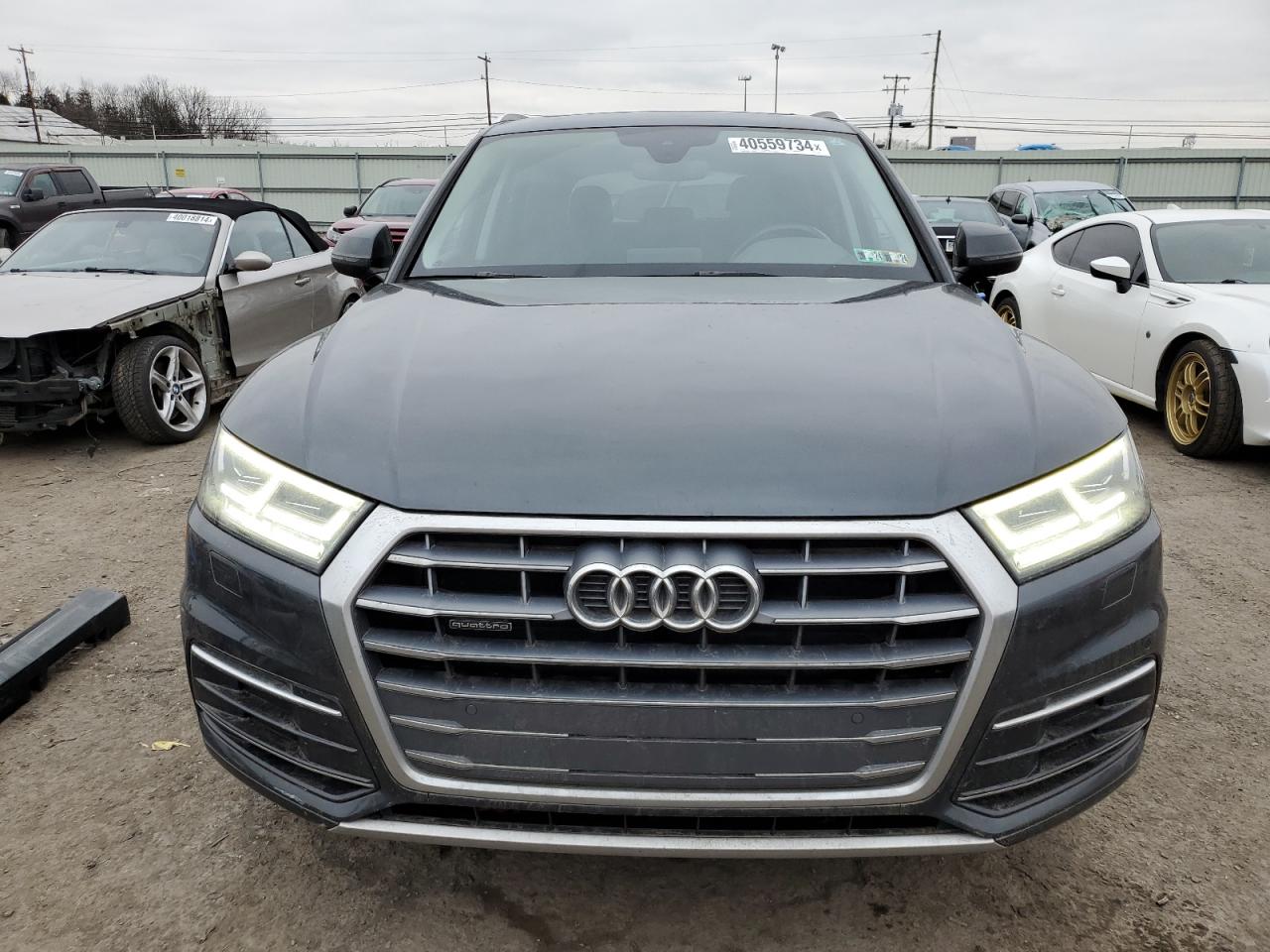 Автомобиль AUDI Q5 PREMIUM PLUS 2018 | GrandCar Автомобиль AUDI Q5 PREMIUM PLUS 2018 | GrandCar