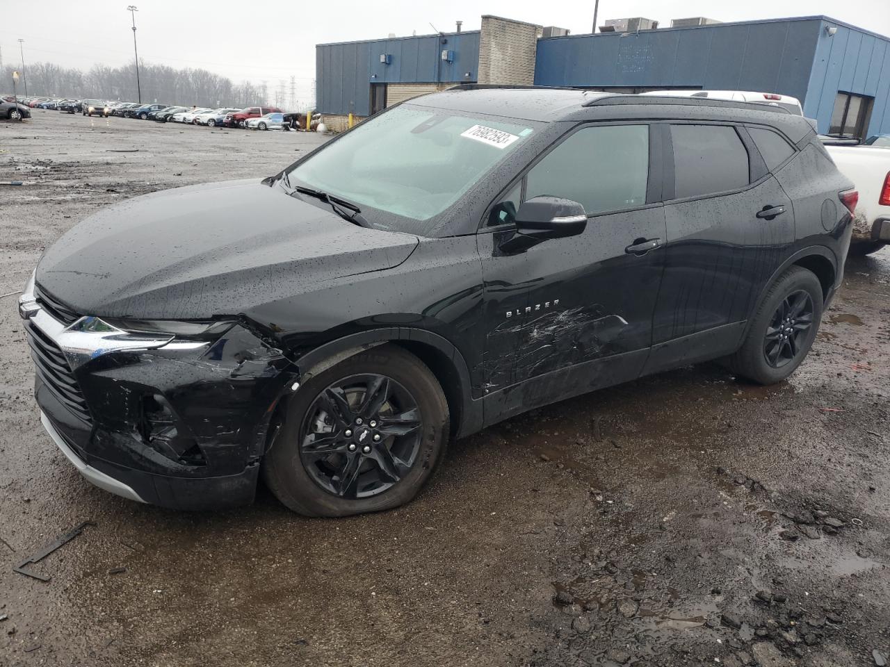 Автомобиль CHEVROLET BLAZER 2LT 2021 | GrandCar Автомобиль CHEVROLET BLAZER 2LT 2021 | GrandCar