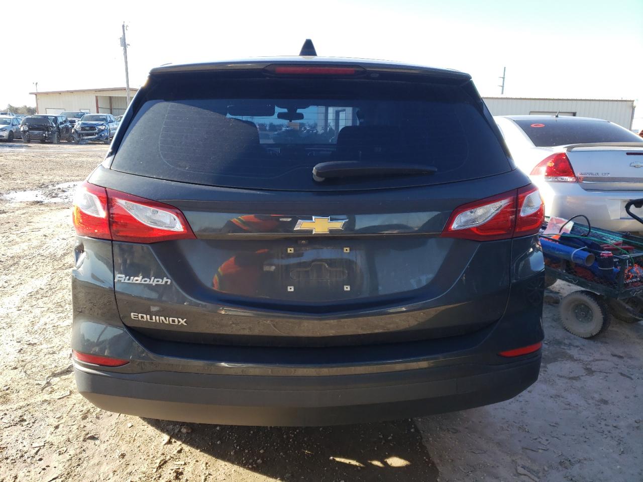 Автомобиль CHEVROLET EQUINOX LS 2019 | GrandCar Автомобиль CHEVROLET EQUINOX LS 2019 | GrandCar