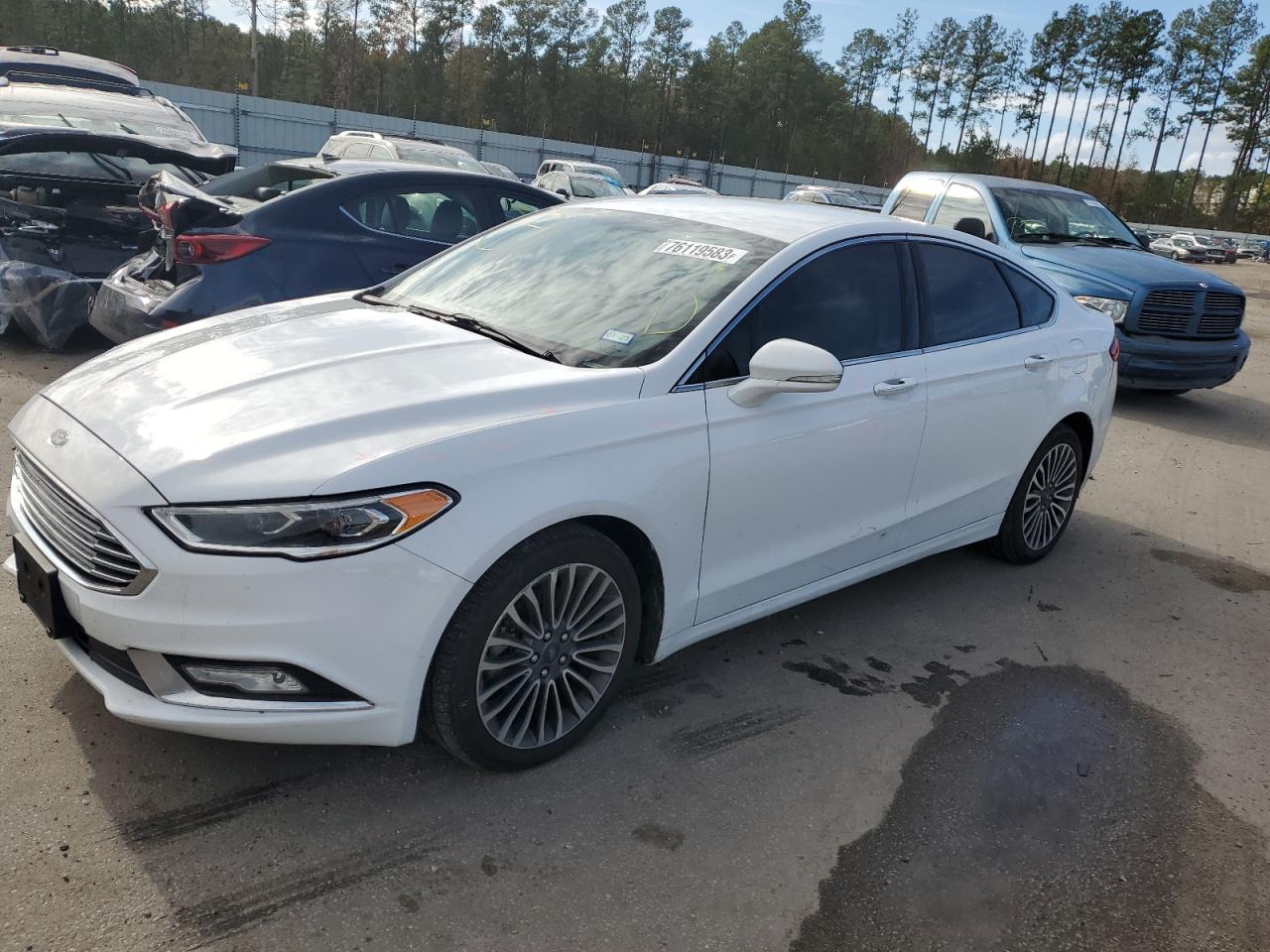 Автомобиль FORD FUSION TITANIUM 2018 | GrandCar