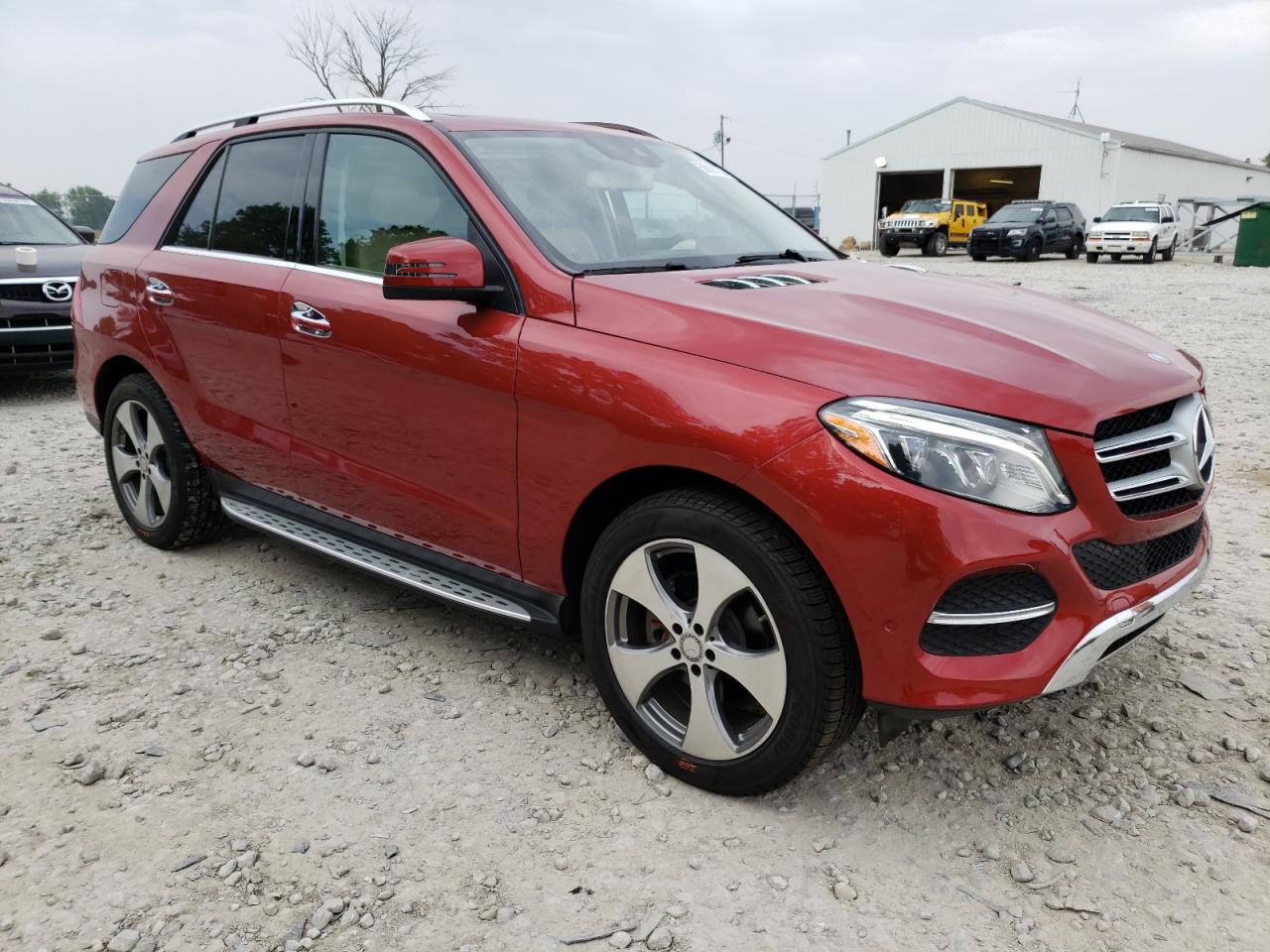 Автомобиль MERCEDES-BENZ GLE 350 2016 | GrandCar
