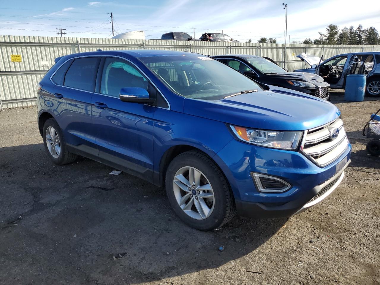 Автомобиль FORD EDGE SEL 2018 | GrandCar