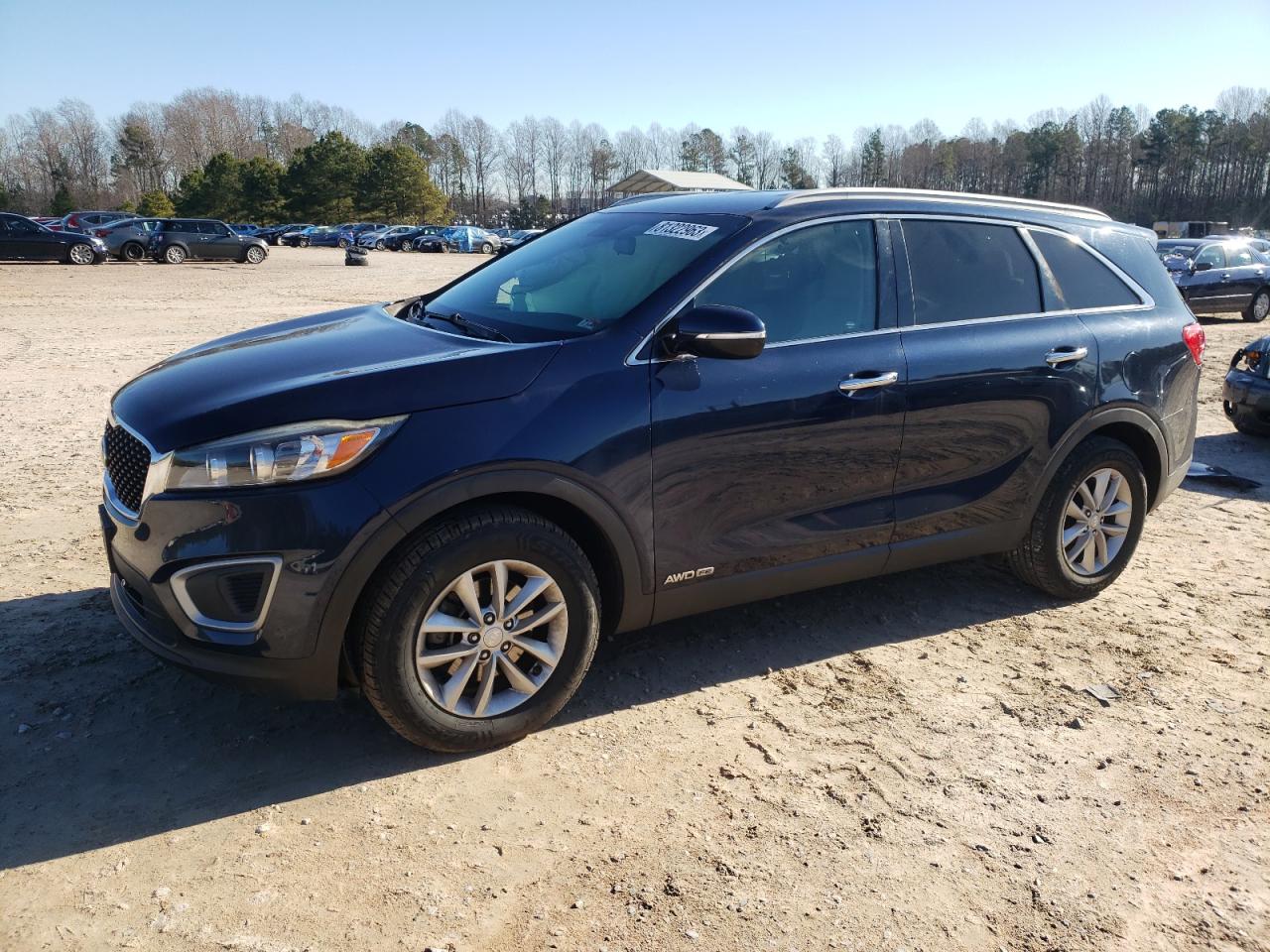 Автомобиль KIA SORENTO LX 2017 | GrandCar