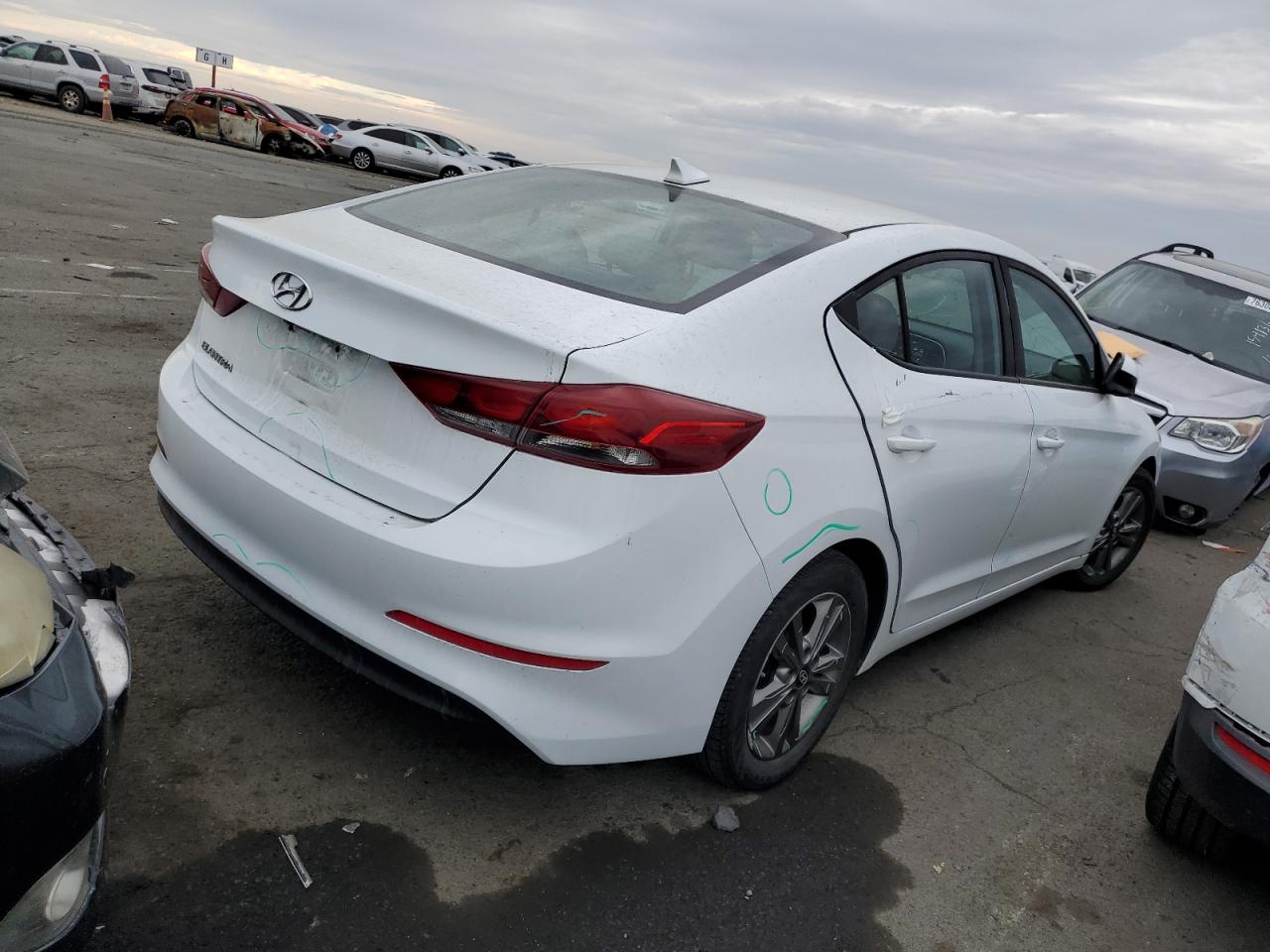 Автомобіль HYUNDAI ELANTRA SE 2017 | GrandCar Автомобіль HYUNDAI ELANTRA SE 2017 | GrandCar