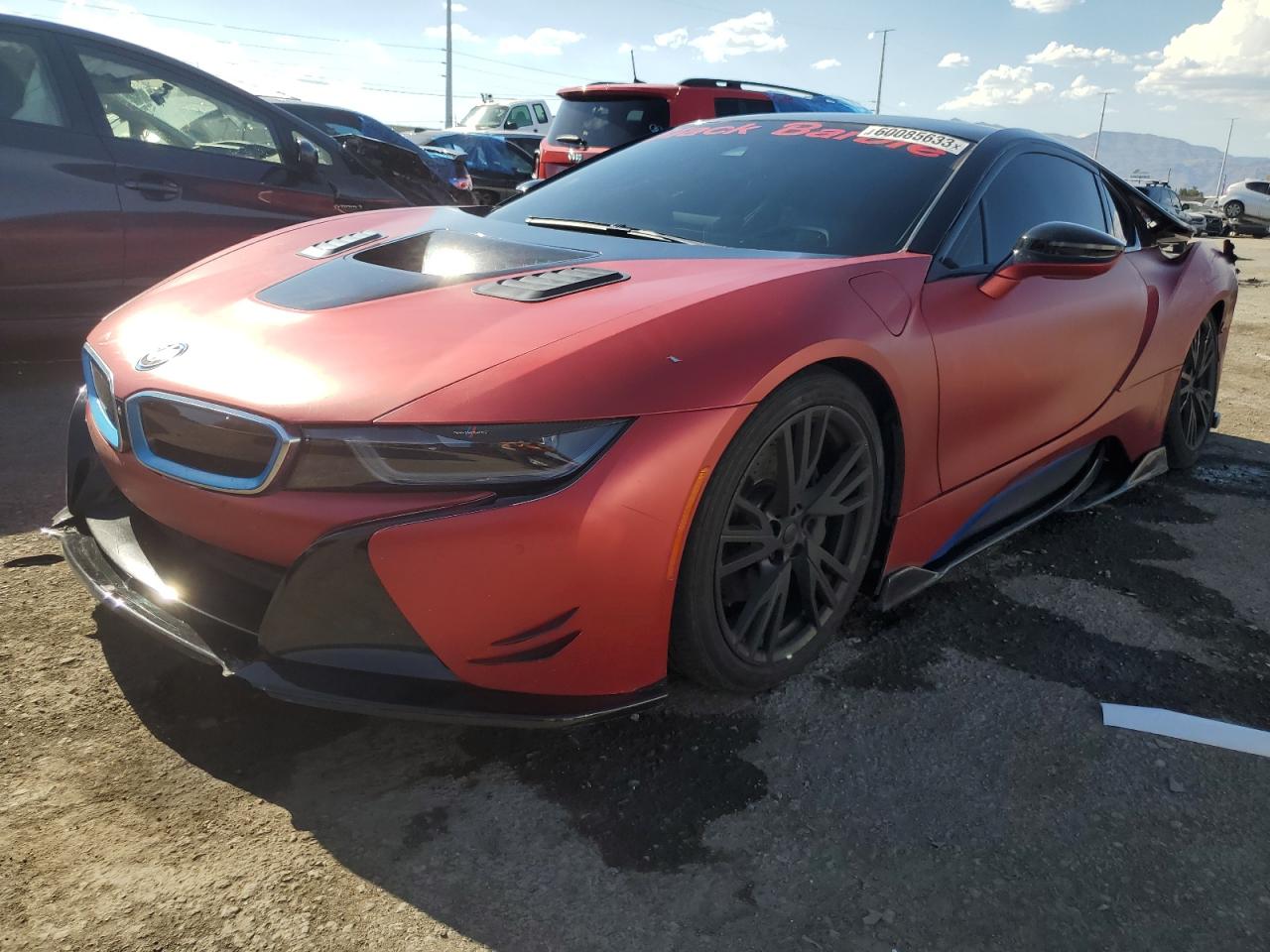 Автомобиль BMW I8 2016 | GrandCar