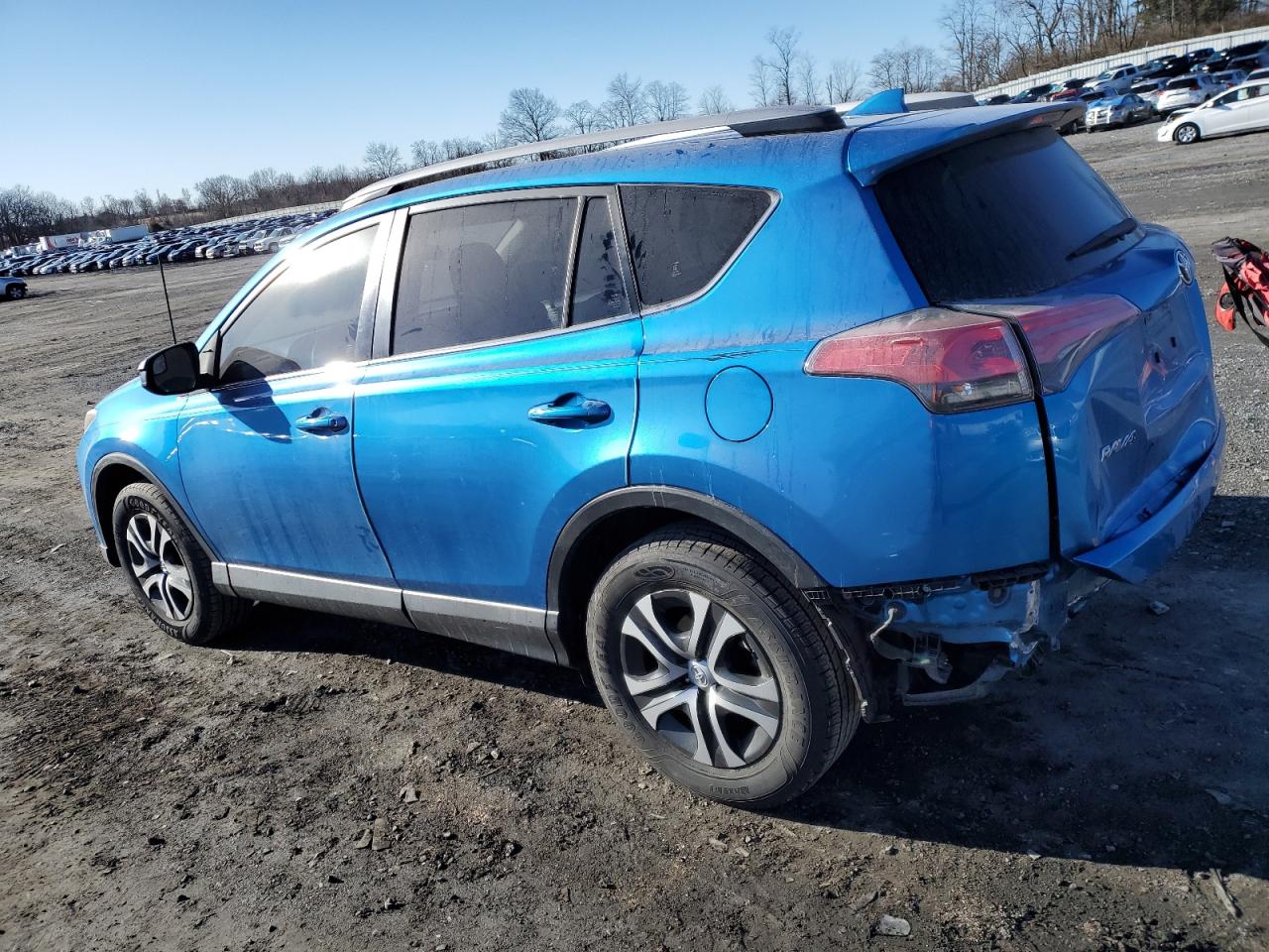 Автомобіль TOYOTA RAV4 LE 2017 | GrandCar Автомобіль TOYOTA RAV4 LE 2017 | GrandCar