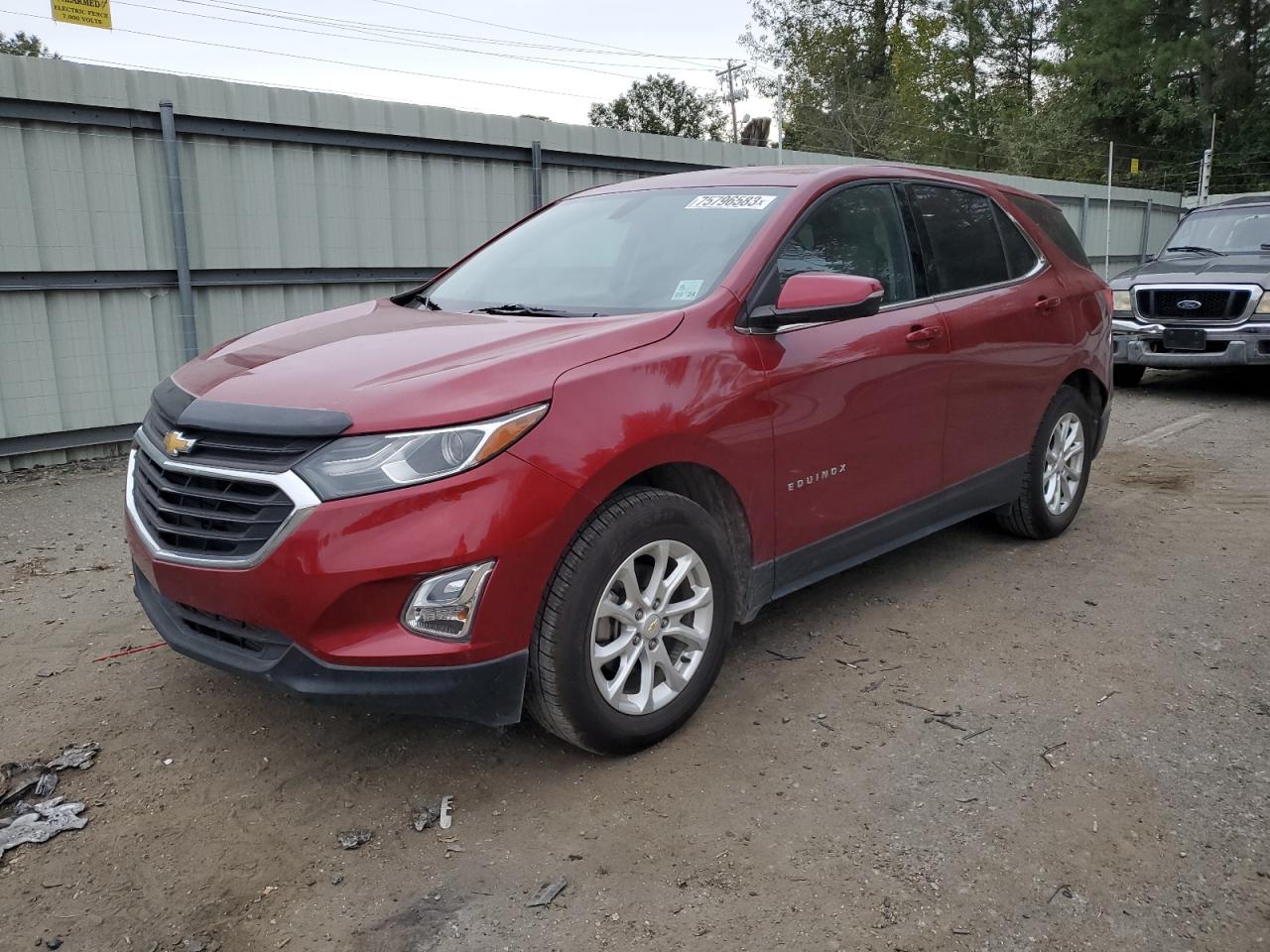 Автомобіль CHEVROLET EQUINOX LT 2018 | GrandCar