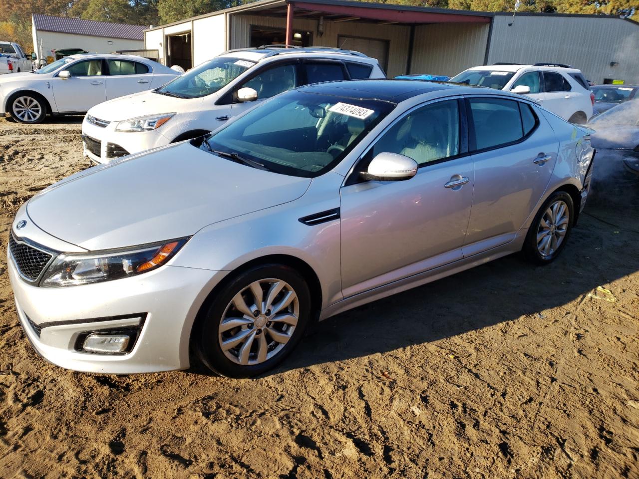 Автомобиль KIA OPTIMA EX 2016 | GrandCar