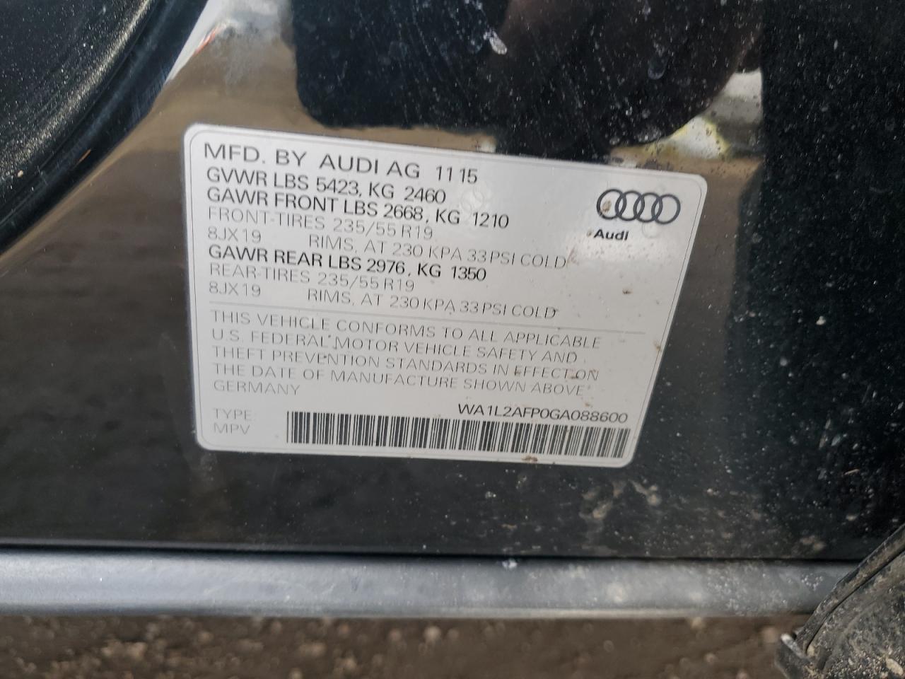 Автомобиль AUDI Q5 PREMIUM PLUS 2016 | GrandCar Автомобиль AUDI Q5 PREMIUM PLUS 2016 | GrandCar