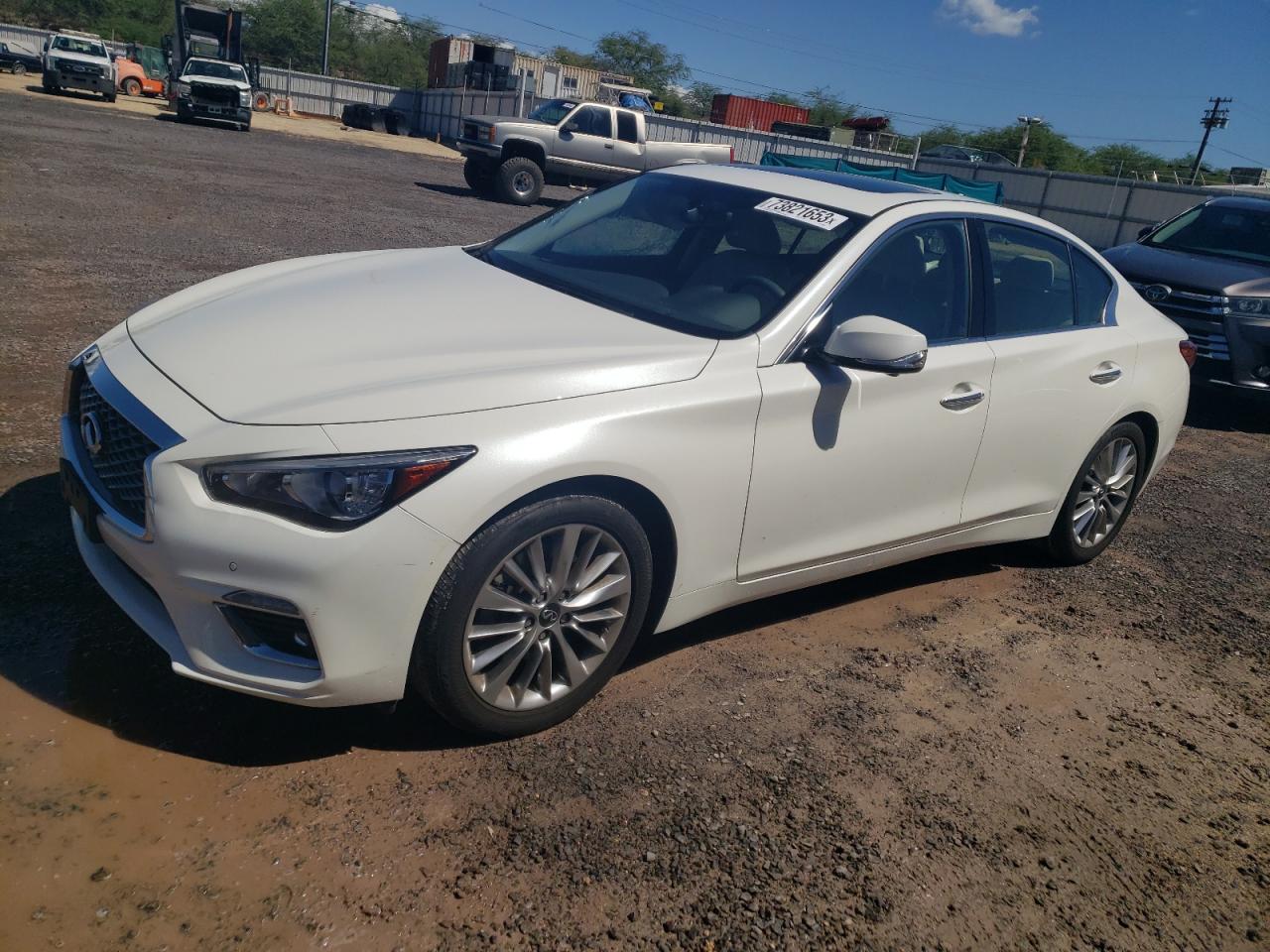 Автомобіль INFINITI Q50 LUXE 2021 | GrandCar
