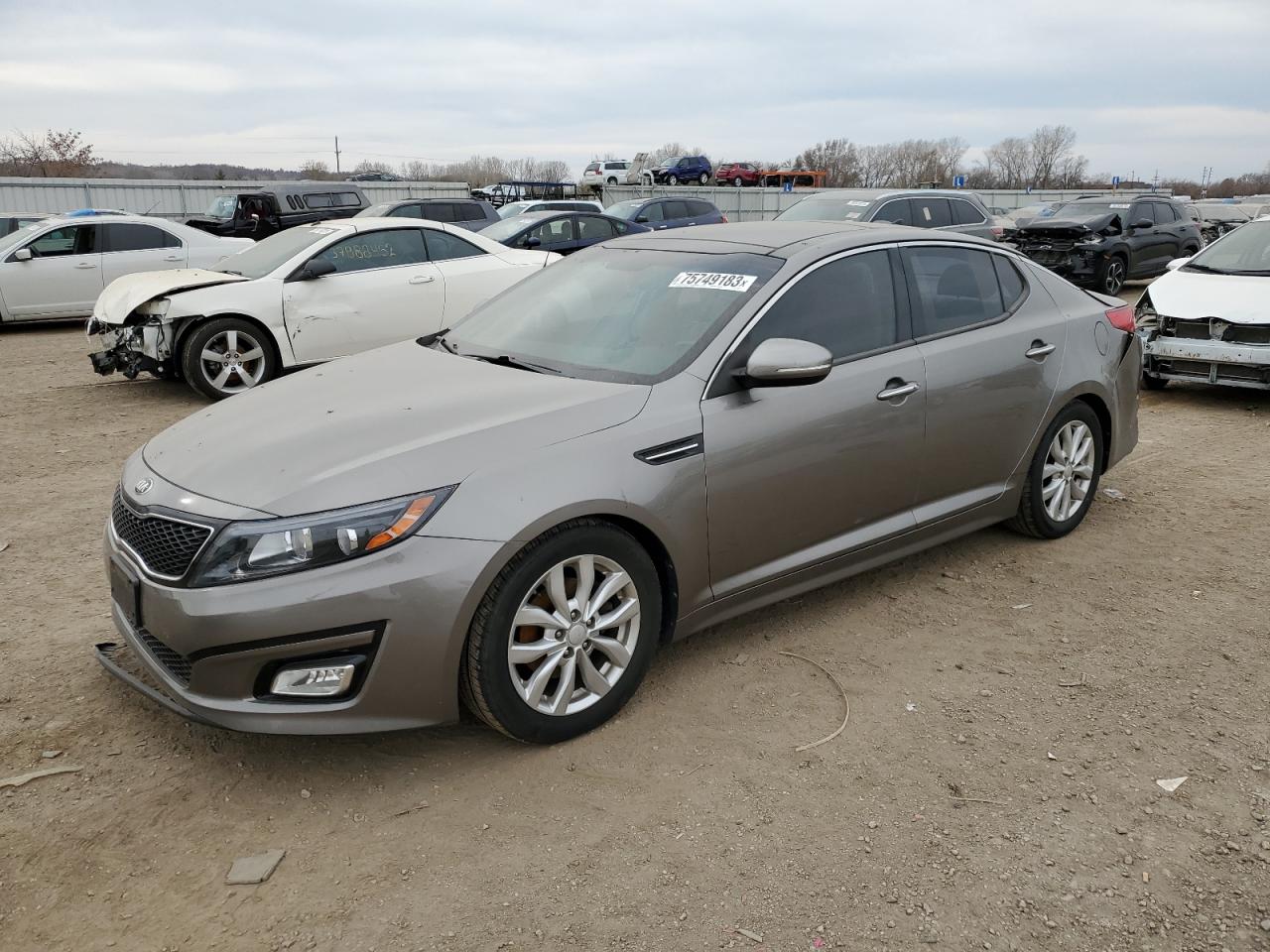 Автомобиль KIA OPTIMA EX 2015 | GrandCar