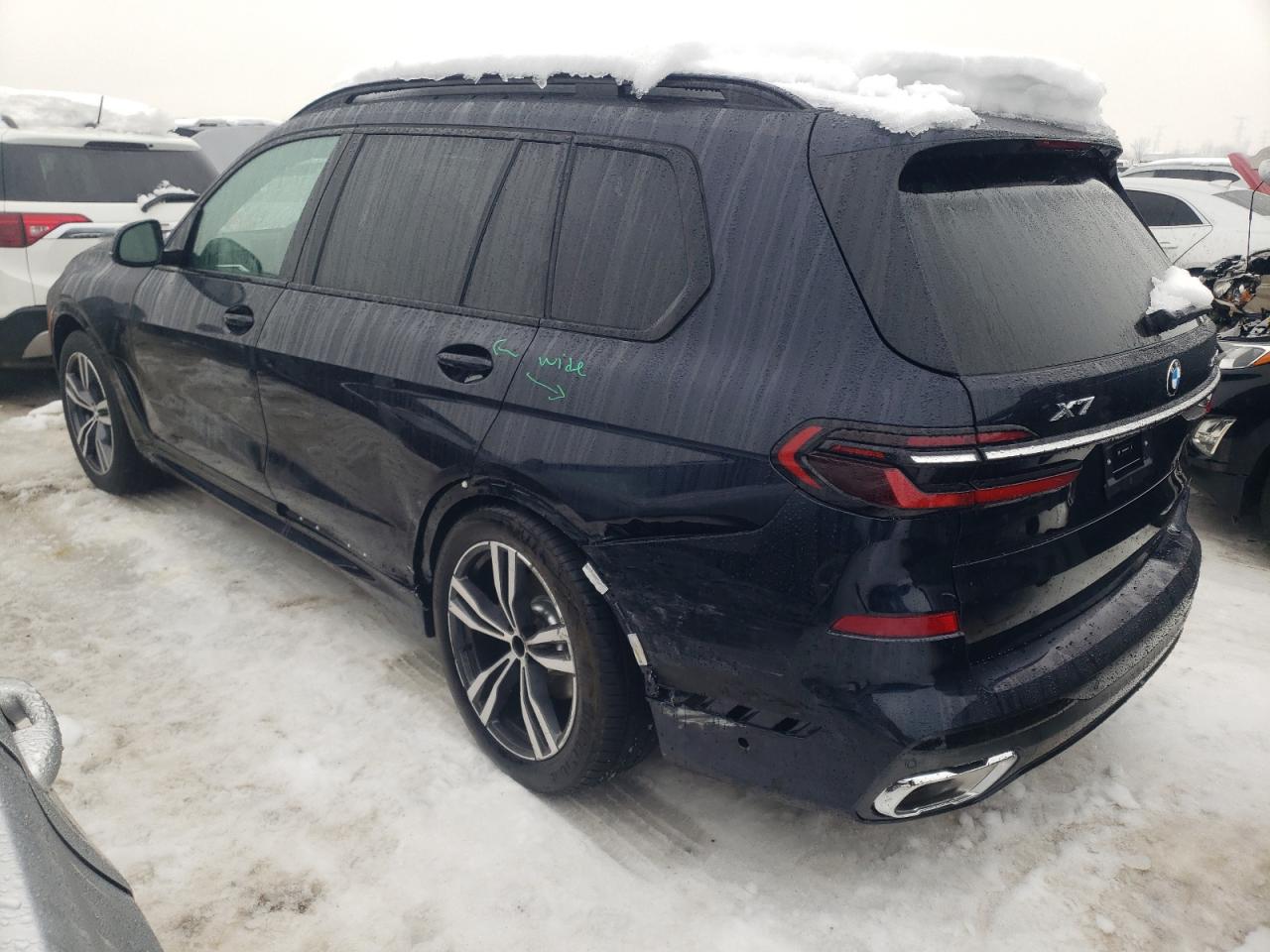 Автомобиль BMW X7 XDRIVE40I 2024 | GrandCar Автомобиль BMW X7 XDRIVE40I 2024 | GrandCar