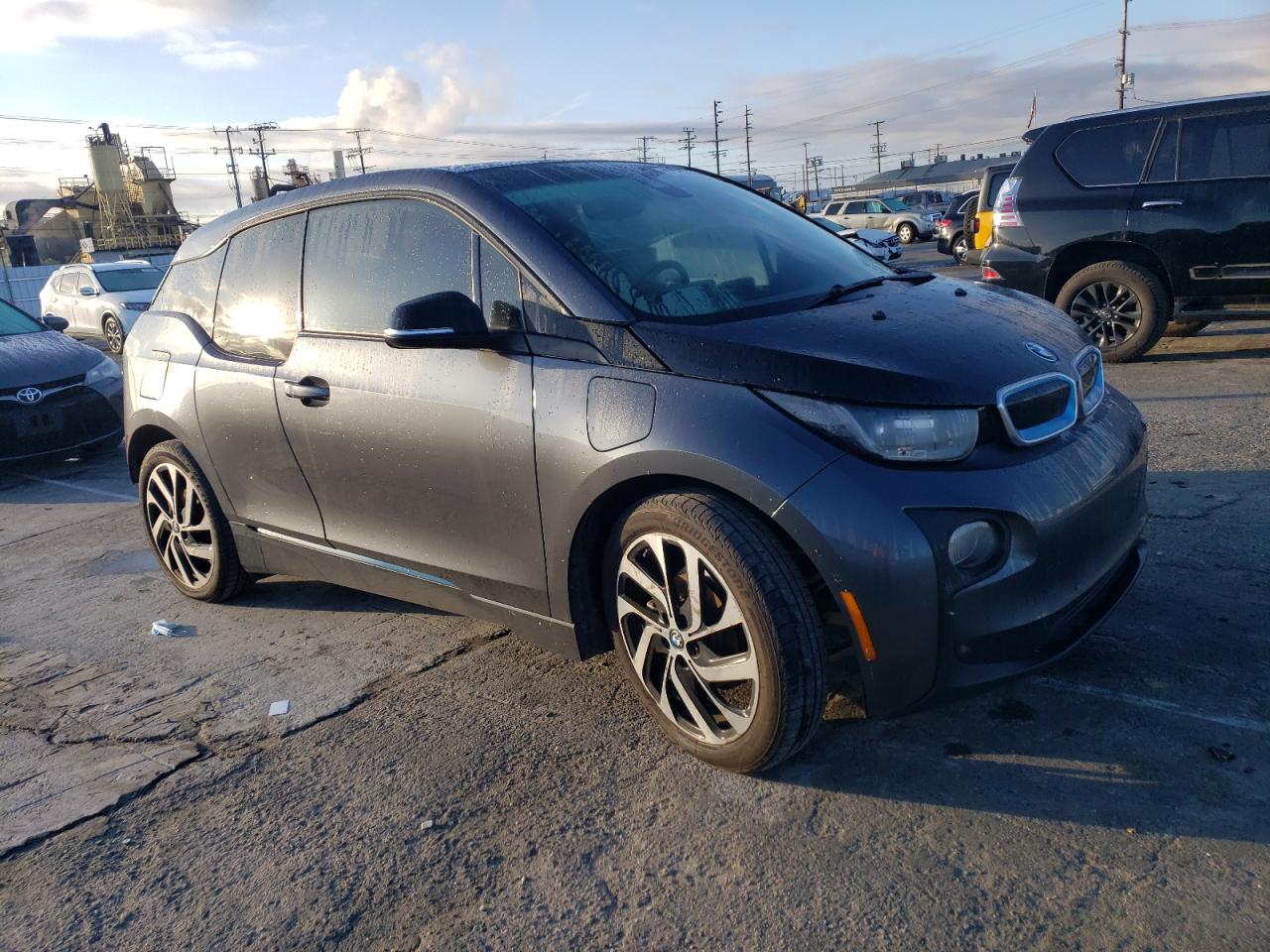 Автомобіль BMW I3 REX 2017 | GrandCar Автомобіль BMW I3 REX 2017 | GrandCar