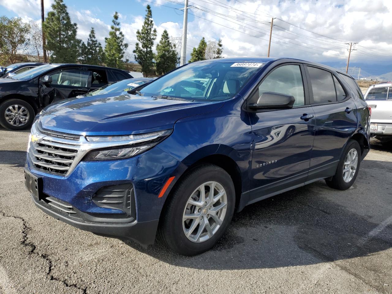 Автомобіль CHEVROLET EQUINOX LS 2022 | GrandCar