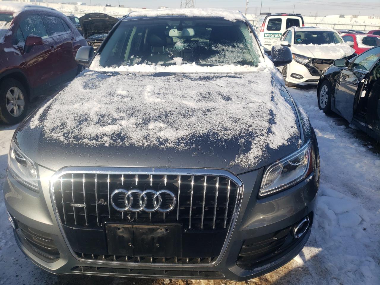 Автомобиль AUDI Q5 PREMIUM 2016 | GrandCar Автомобиль AUDI Q5 PREMIUM 2016 | GrandCar