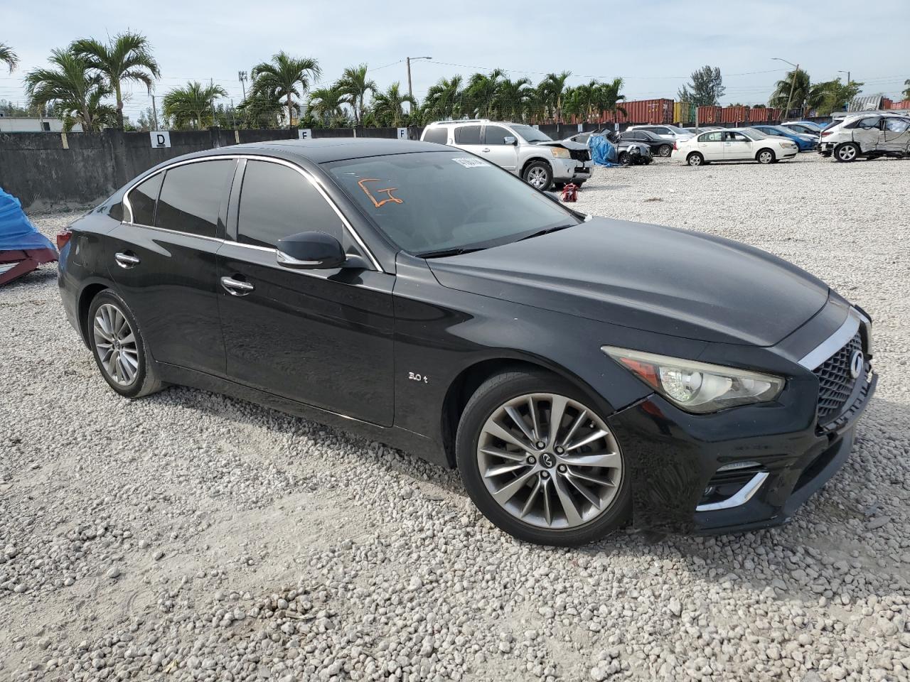 Автомобиль INFINITI Q50 LUXE 2018 | GrandCar
