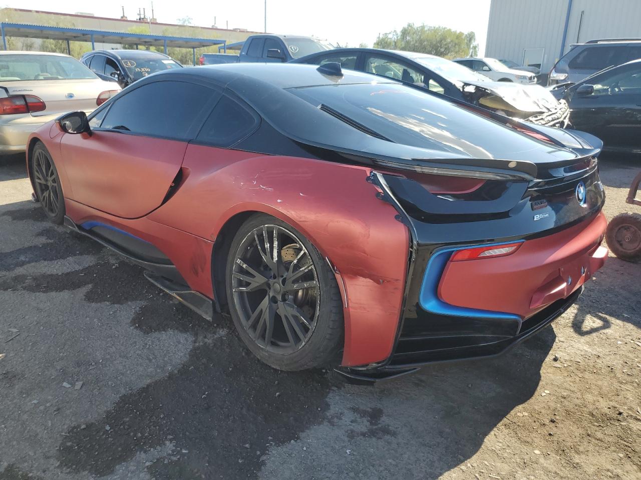 Автомобиль BMW I8 2016 | GrandCar Автомобиль BMW I8 2016 | GrandCar