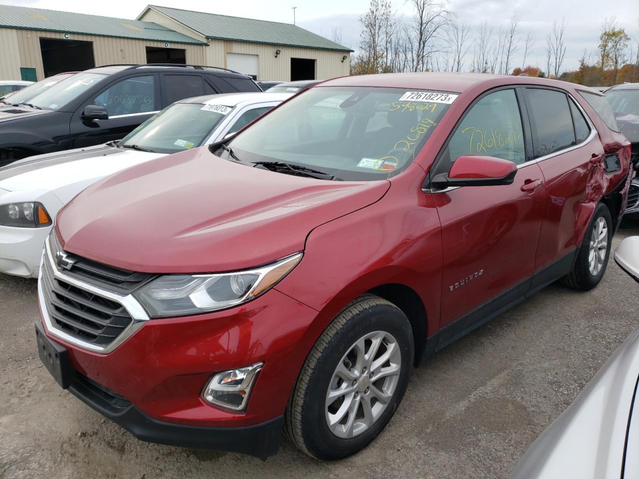 Автомобіль CHEVROLET EQUINOX LT 2020 | GrandCar