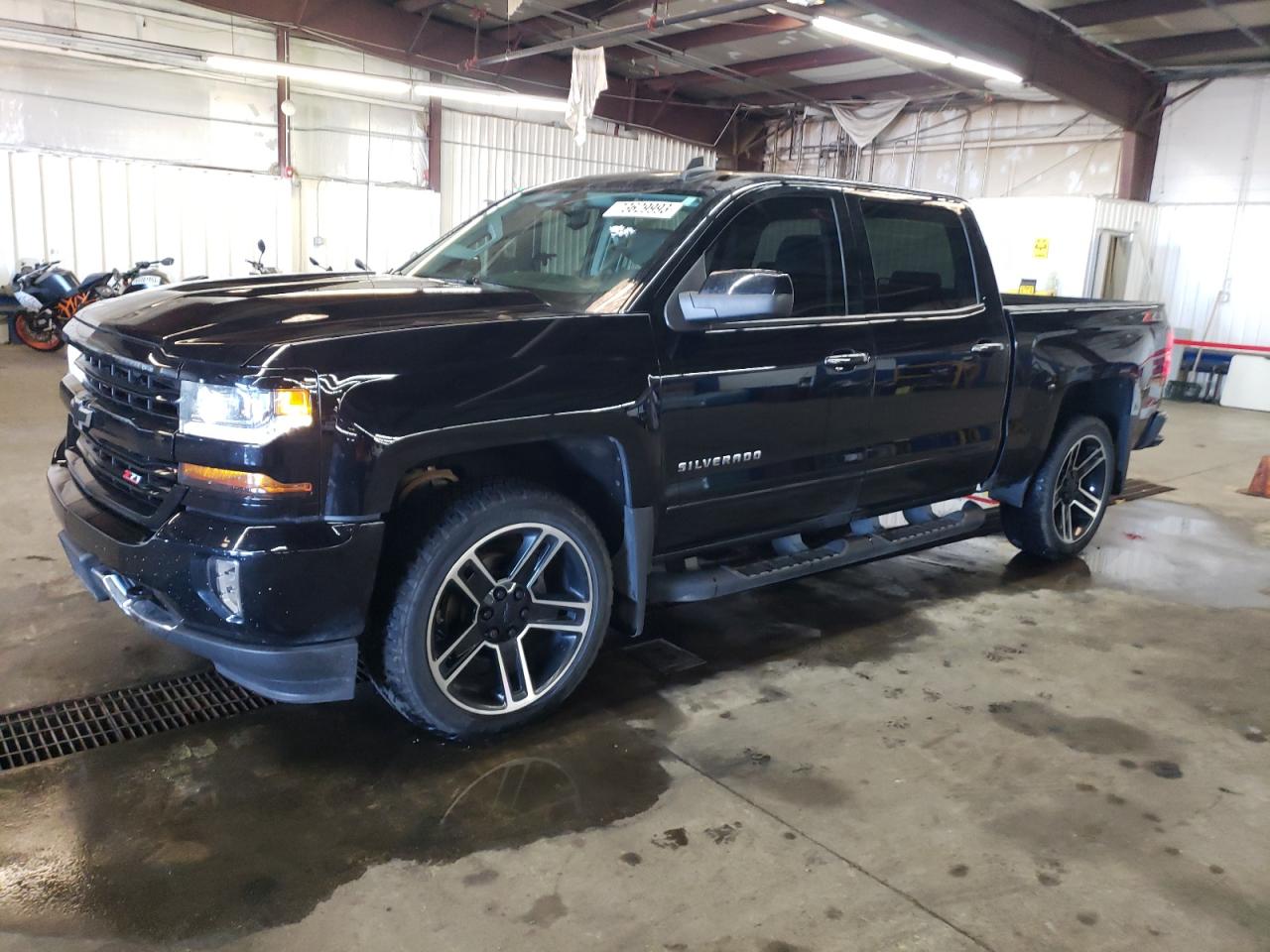 Автомобіль CHEVROLET SILVERADO K1500 LT 2018 | GrandCar