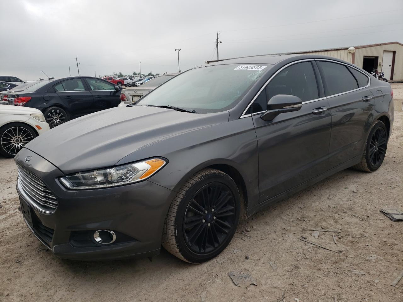 Автомобиль FORD FUSION SE 2016 | GrandCar