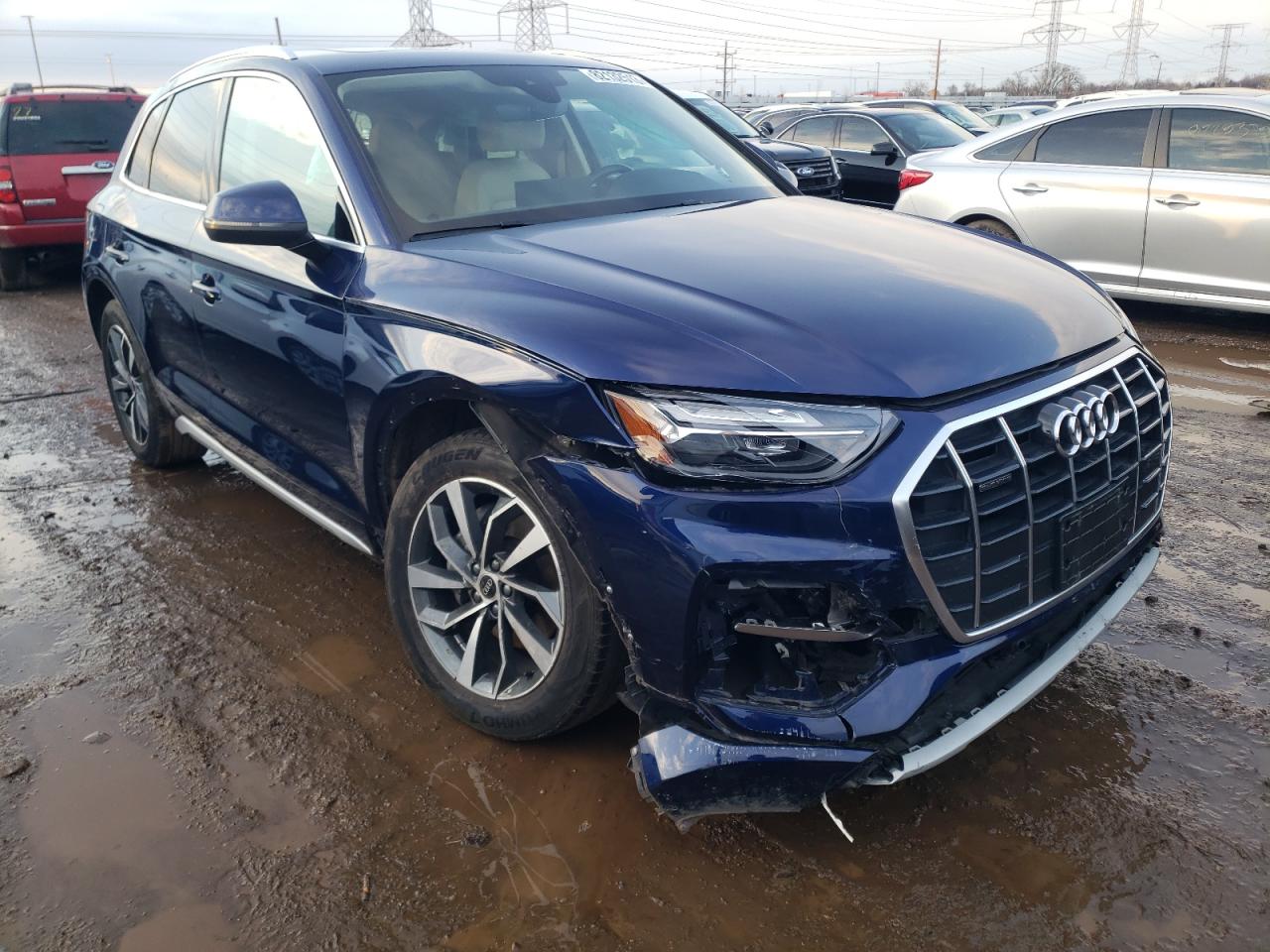 Автомобіль AUDI Q5 PREMIUM 2021 | GrandCar Автомобіль AUDI Q5 PREMIUM 2021 | GrandCar