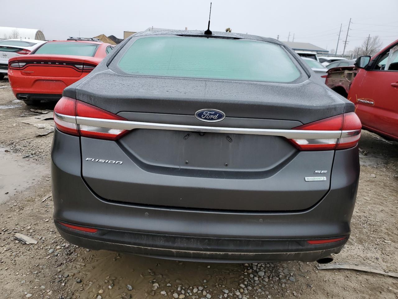 Автомобіль FORD FUSION SE 2018 | GrandCar Автомобіль FORD FUSION SE 2018 | GrandCar