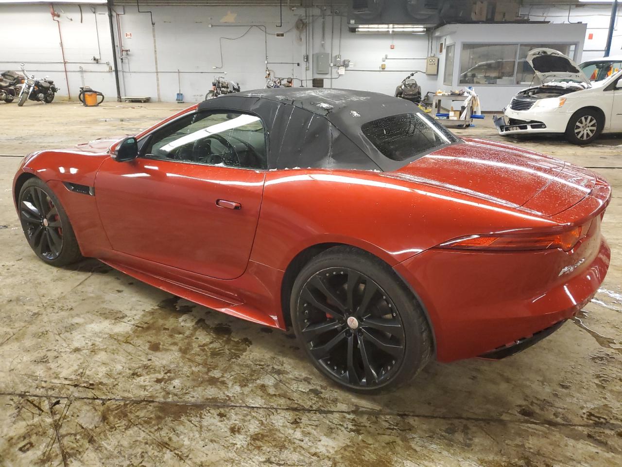 Автомобіль JAGUAR F-TYPE S 2016 | GrandCar Автомобіль JAGUAR F-TYPE S 2016 | GrandCar