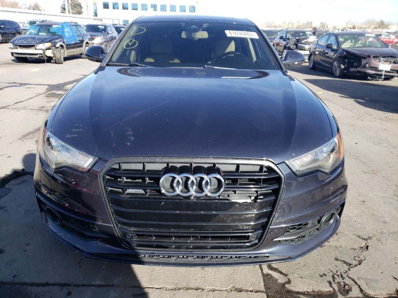 Автомобиль AUDI A6 PRESTIGE 2014 | GrandCar Автомобиль AUDI A6 PRESTIGE 2014 | GrandCar