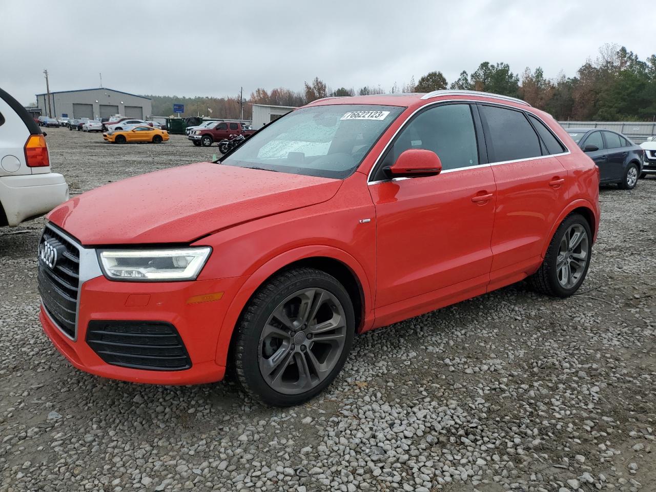 Автомобиль AUDI Q3 PRESTIGE 2016 | GrandCar