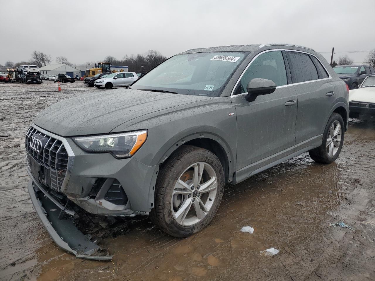 Автомобіль AUDI Q3 PREMIUM S LINE 2022 | GrandCar Автомобіль AUDI Q3 PREMIUM S LINE 2022 | GrandCar