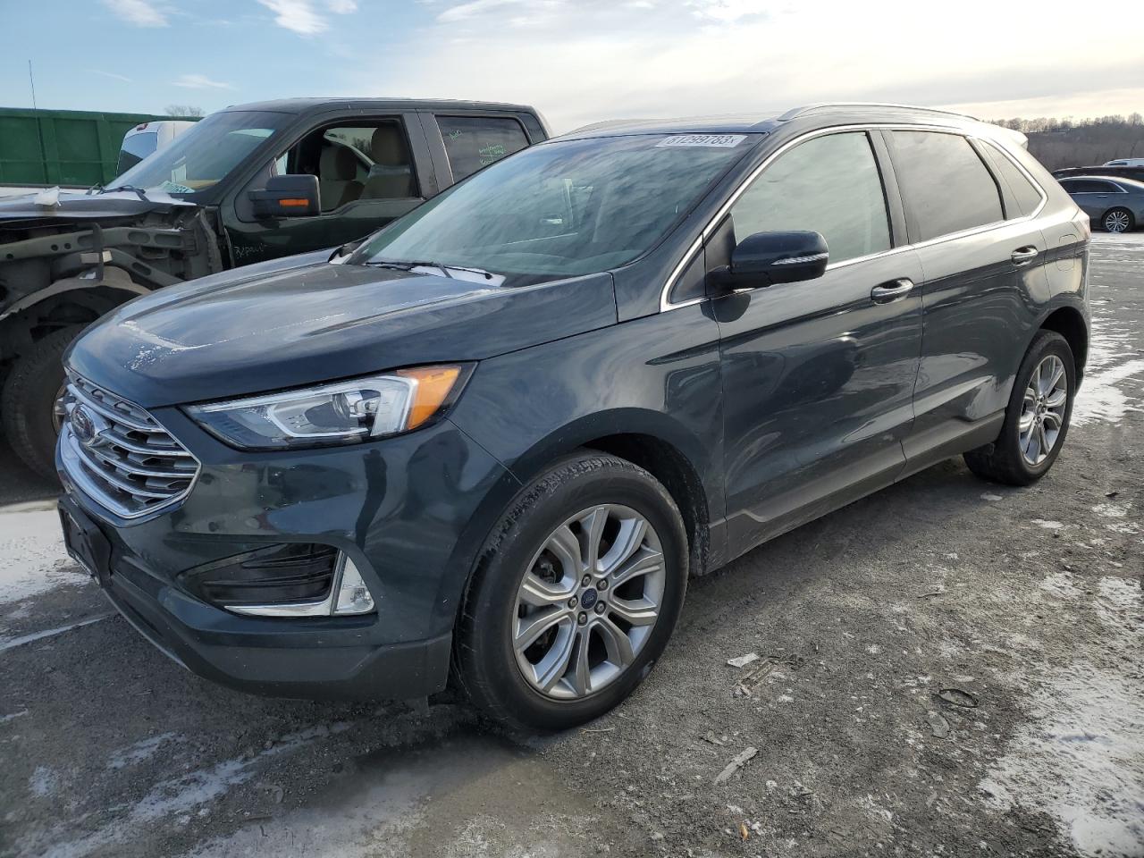 Автомобиль FORD EDGE TITANIUM 2019 | GrandCar