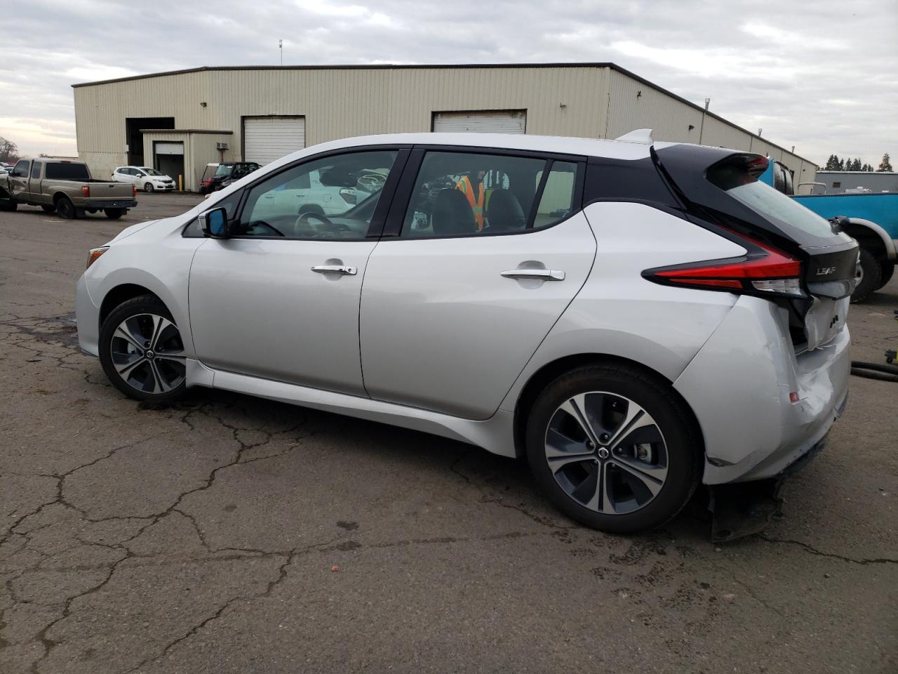 Автомобиль NISSAN LEAF SL PLUS 2021 | GrandCar Автомобиль NISSAN LEAF SL PLUS 2021 | GrandCar