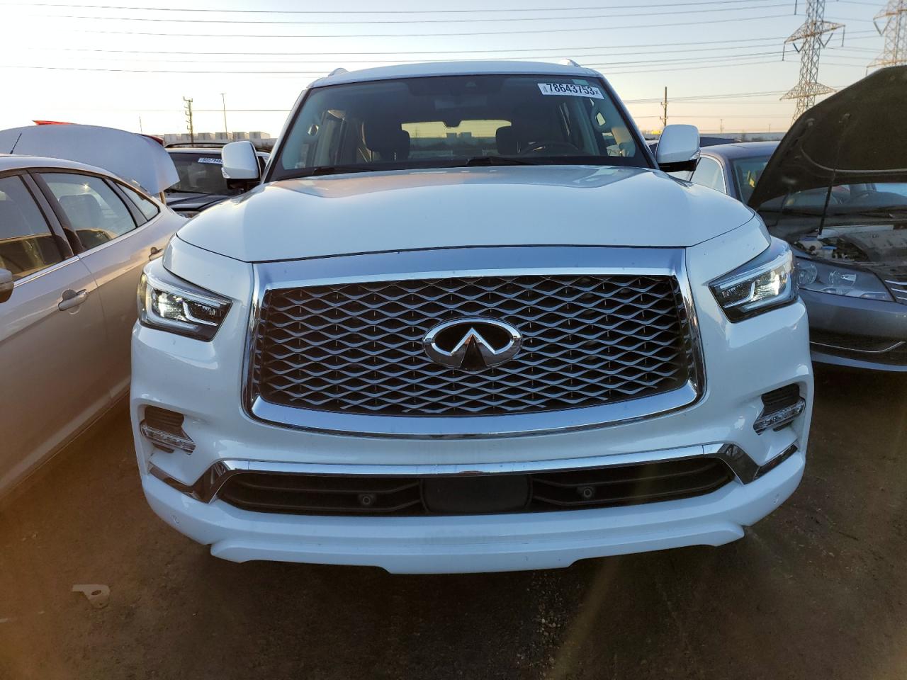 Автомобіль INFINITI QX80 LUXE 2021 | GrandCar Автомобіль INFINITI QX80 LUXE 2021 | GrandCar