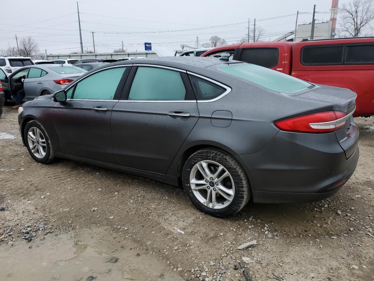 Автомобіль FORD FUSION SE 2018 | GrandCar Автомобіль FORD FUSION SE 2018 | GrandCar