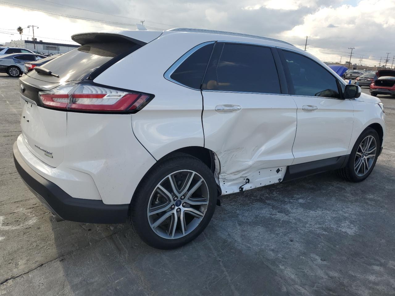 Автомобіль FORD EDGE TITANIUM 2019 | GrandCar Автомобіль FORD EDGE TITANIUM 2019 | GrandCar
