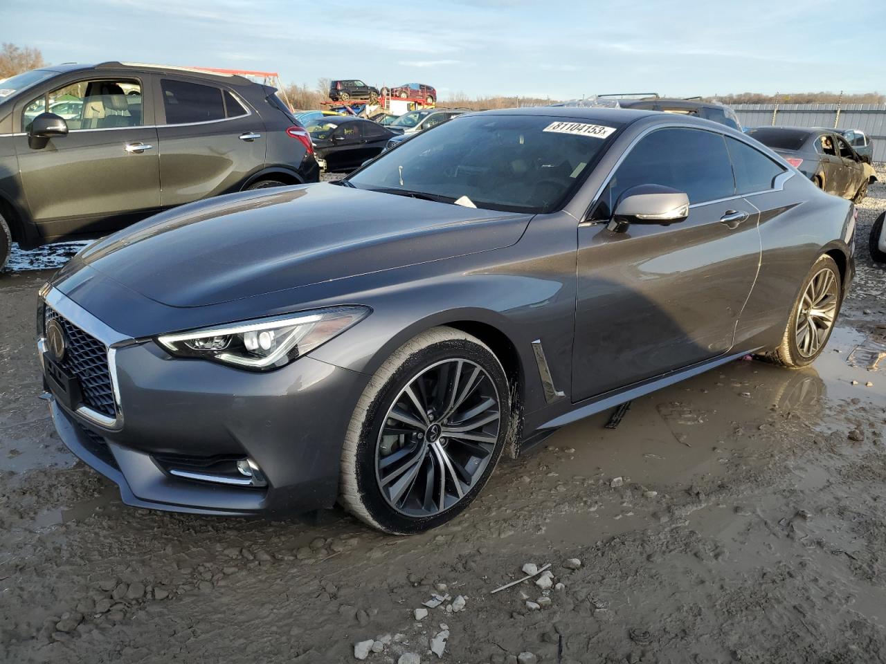 Автомобіль INFINITI Q60 LUXE 2022 | GrandCar Автомобіль INFINITI Q60 LUXE 2022 | GrandCar
