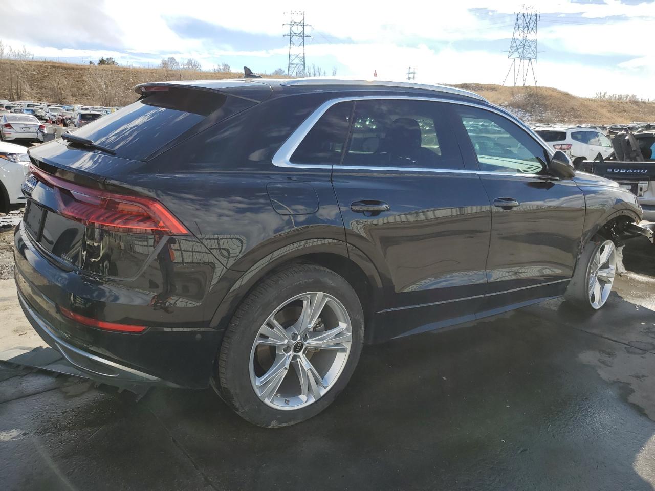 Автомобиль AUDI Q8 PREMIUM PLUS 2023 | GrandCar Автомобиль AUDI Q8 PREMIUM PLUS 2023 | GrandCar