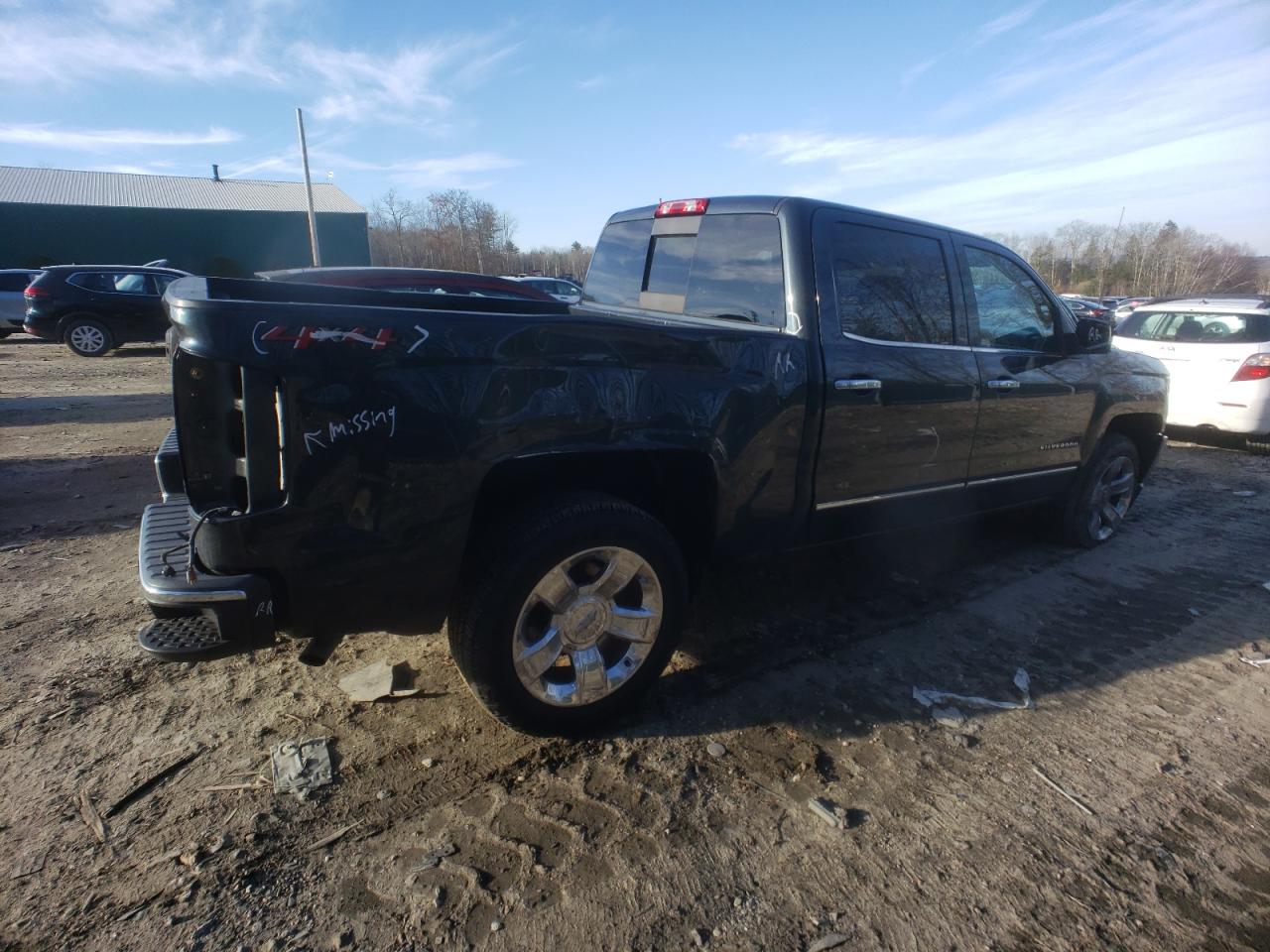 Автомобіль CHEVROLET SILVERADO K1500 LTZ 2018 | GrandCar Автомобіль CHEVROLET SILVERADO K1500 LTZ 2018 | GrandCar