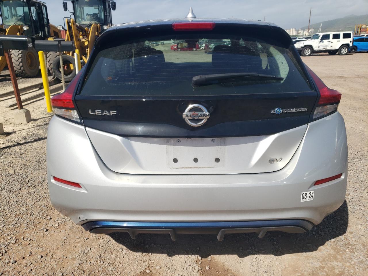 Автомобиль NISSAN LEAF S 2019 | GrandCar Автомобиль NISSAN LEAF S 2019 | GrandCar