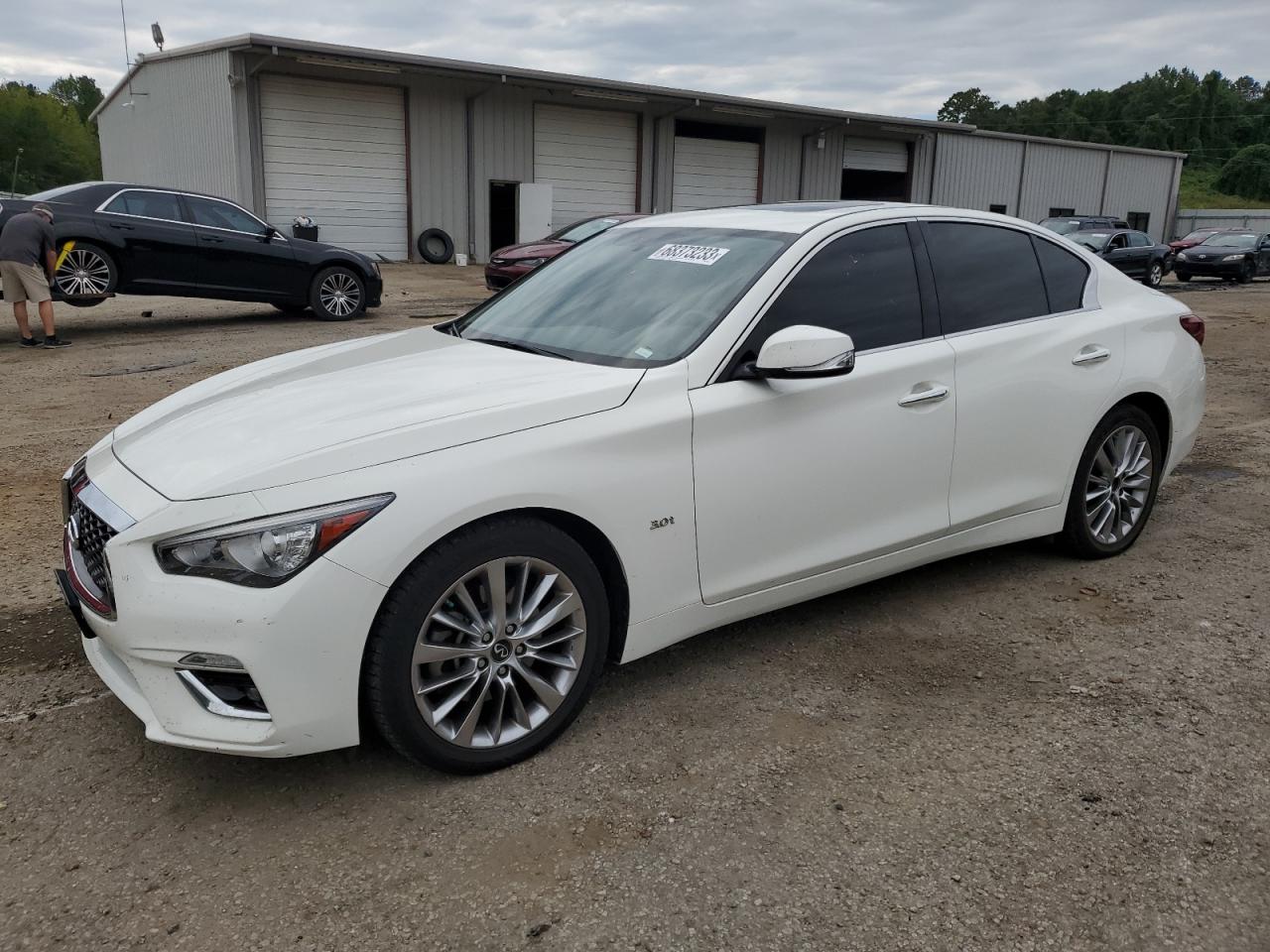 Автомобіль INFINITI Q50 PURE 2020 | GrandCar