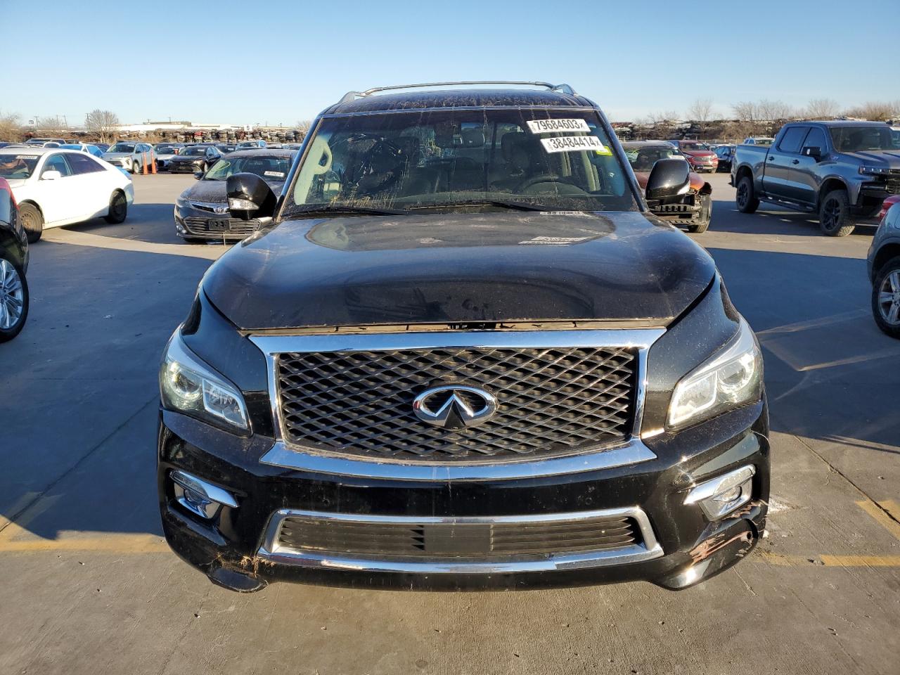 Автомобиль INFINITI QX80 2015 | GrandCar Автомобиль INFINITI QX80 2015 | GrandCar