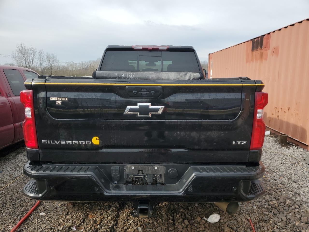 Автомобіль CHEVROLET SILVERADO K2500 HEAVY DUTY LTZ 2023 | GrandCar Автомобіль CHEVROLET SILVERADO K2500 HEAVY DUTY LTZ 2023 | GrandCar