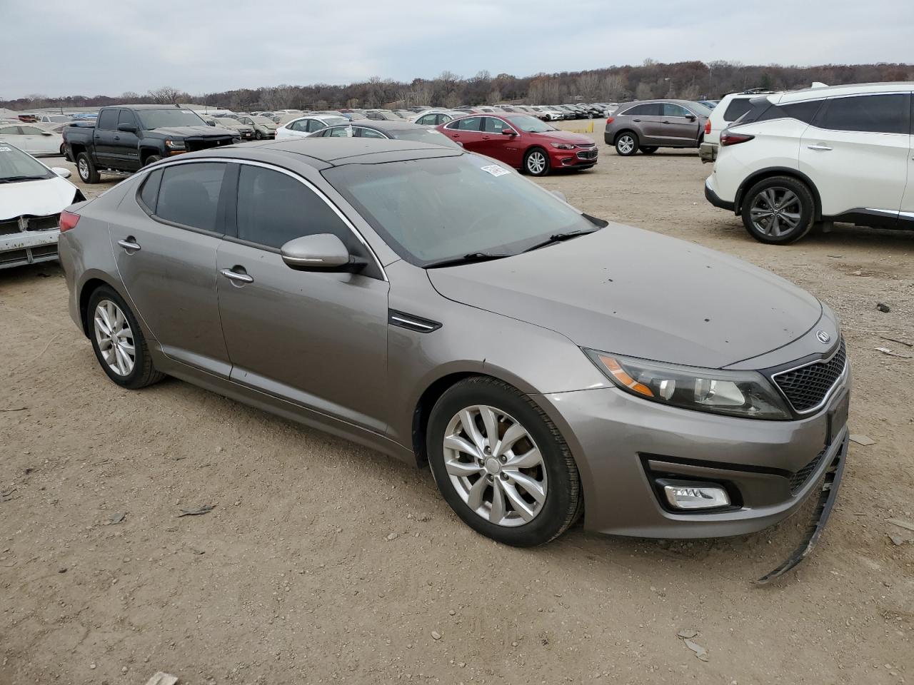 Автомобиль KIA OPTIMA EX 2015 | GrandCar Автомобиль KIA OPTIMA EX 2015 | GrandCar